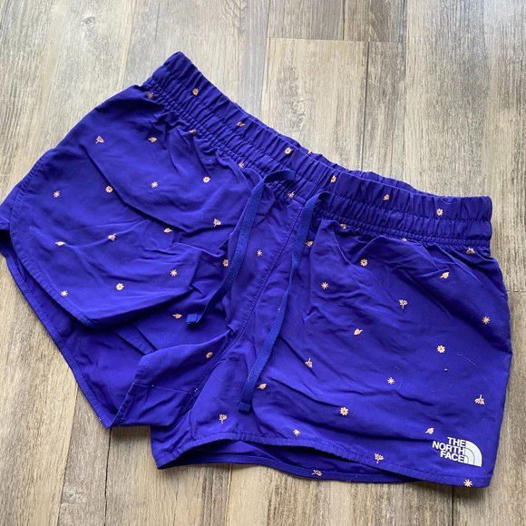 The North Face Pants - Blue North Face Shorts